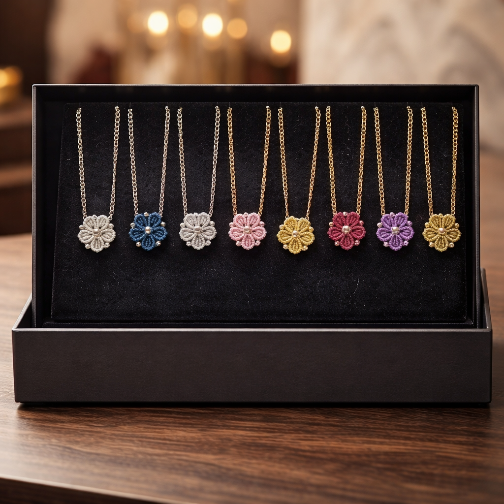 "MY DAISY" -NECKLACE- GOLD