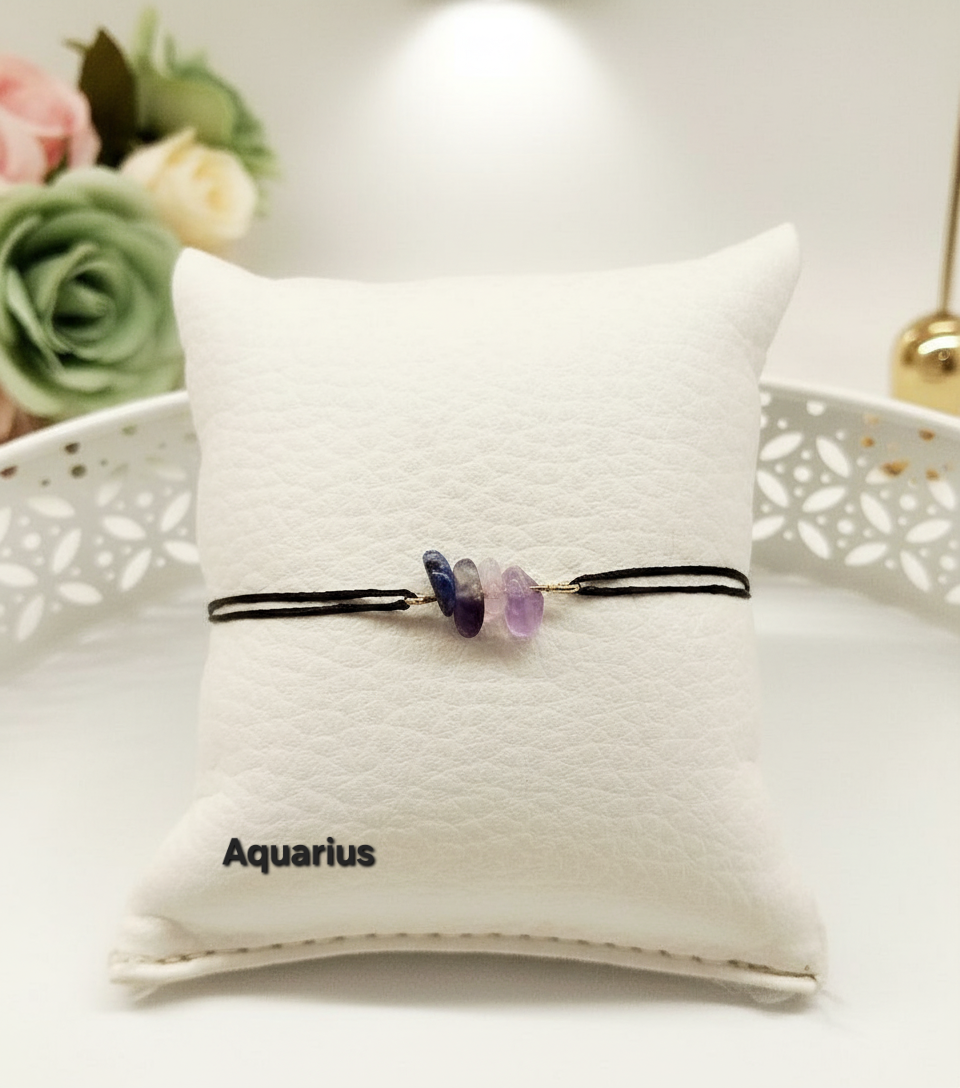 Bracelet for the Aquarius sign