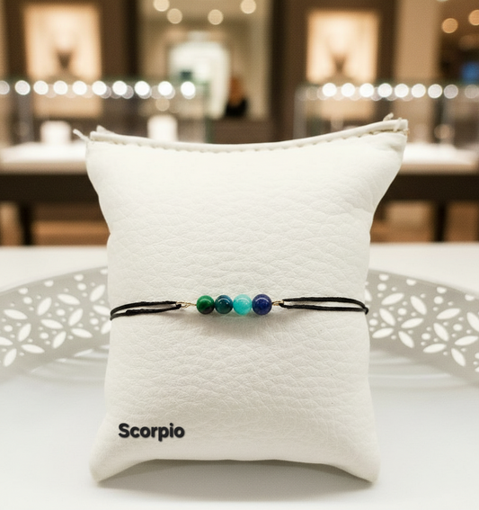 Bracelet for the Scorpio sign