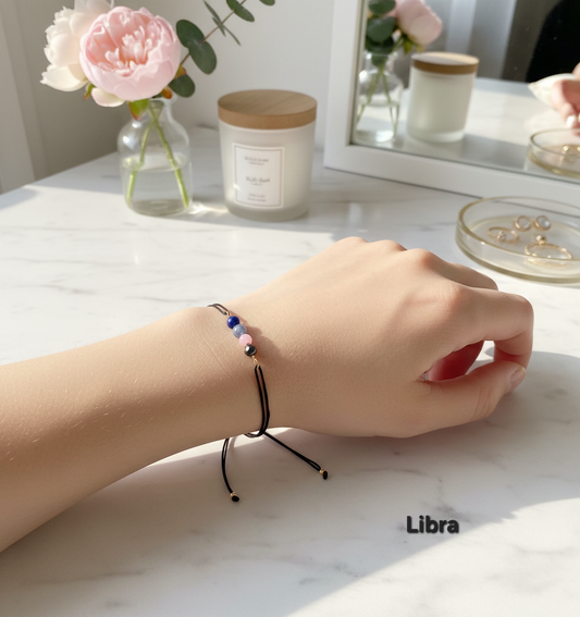Bracelet for the Libra sign