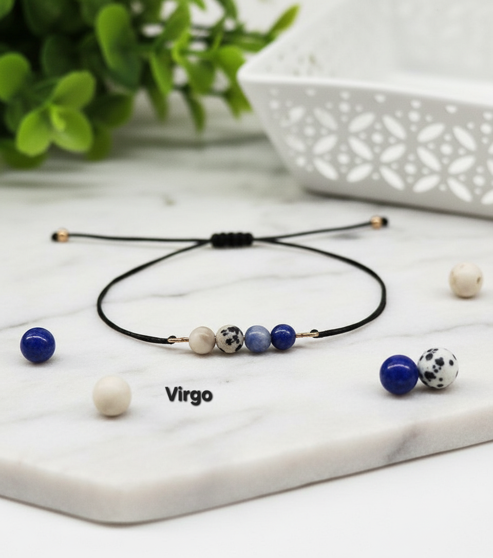 Bracelet for the Virgo sign
