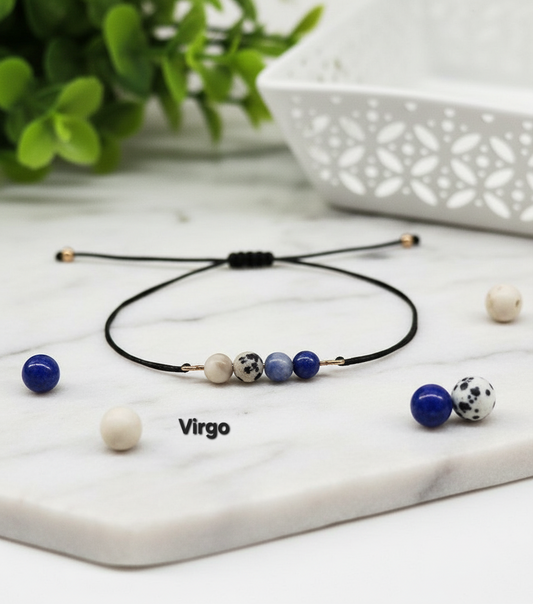 Bracelet for the Virgo sign