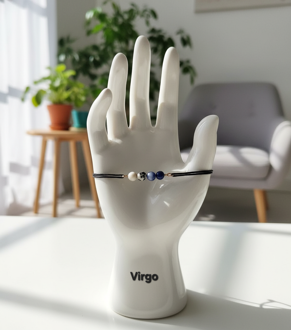 Bracelet for the Virgo sign