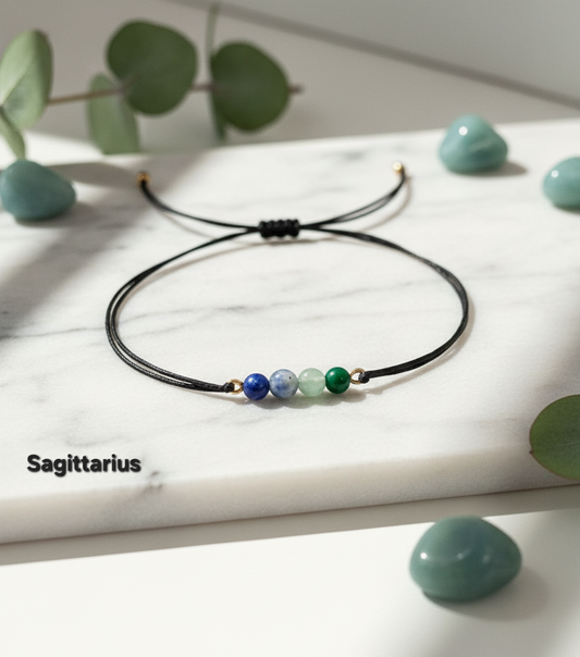 Bracelet for the Sagittarius sign