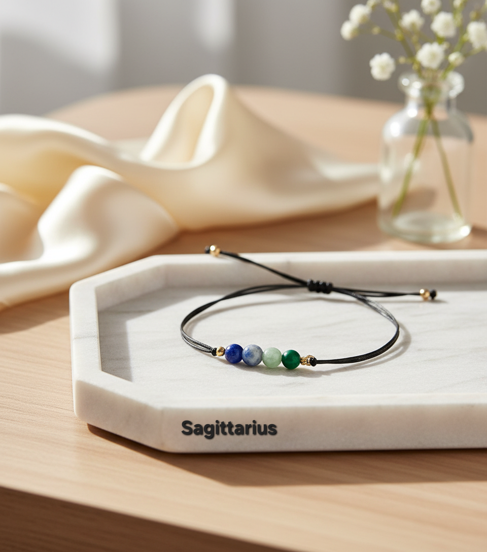 Bracelet for the Sagittarius sign