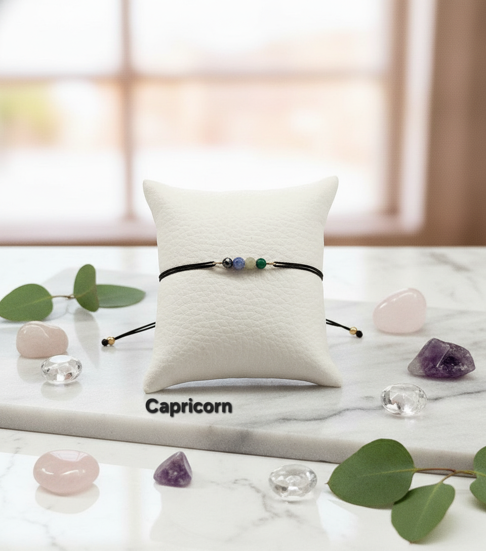 Bracelet for the Capricorn sign