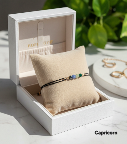 Bracelet for the Capricorn sign