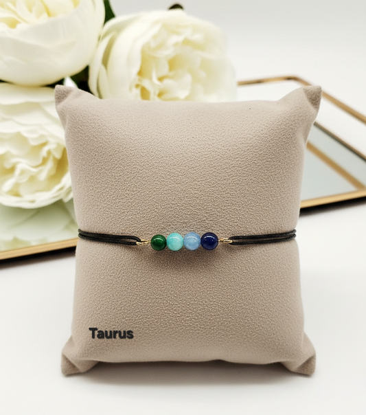 Bracelet for the Taurus sign
