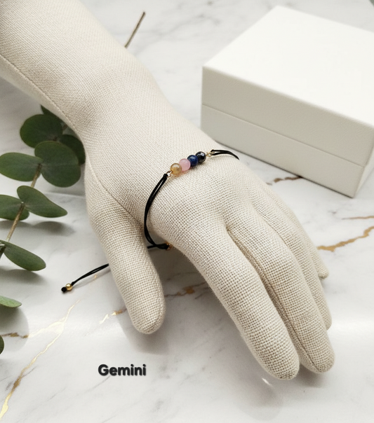 Bracelet for the Gemini sign