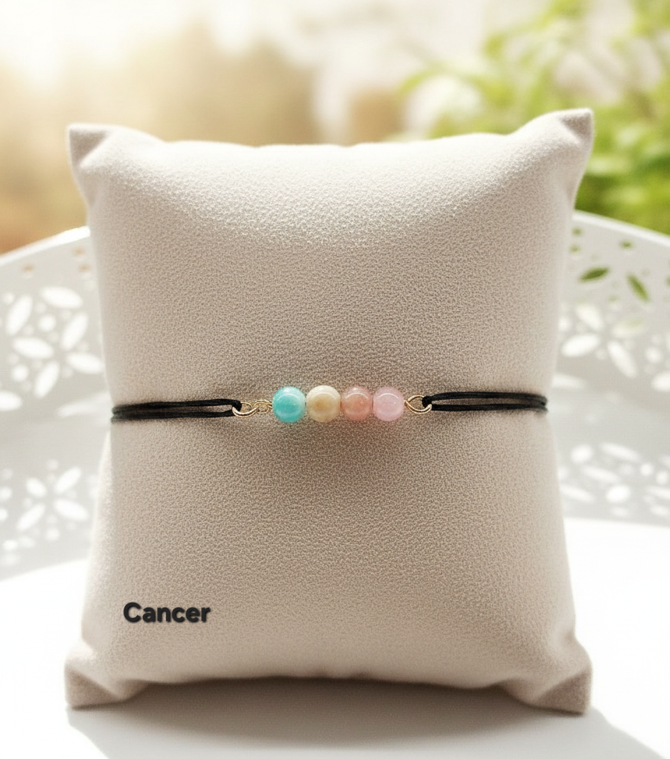 Bracelet for the Cancer sign