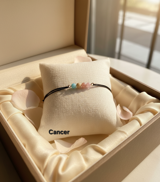 Bracelet for the Cancer sign