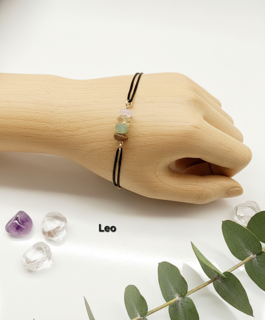 Bracelet for the Leo sign