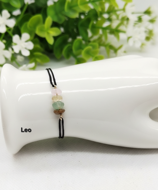Bracelet for the Leo sign