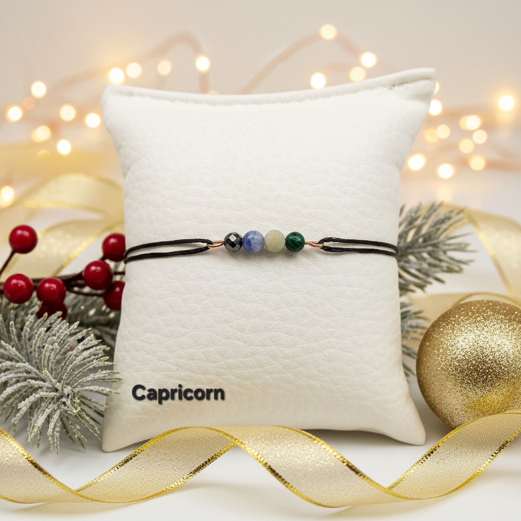Bracelet for the Capricorn sign