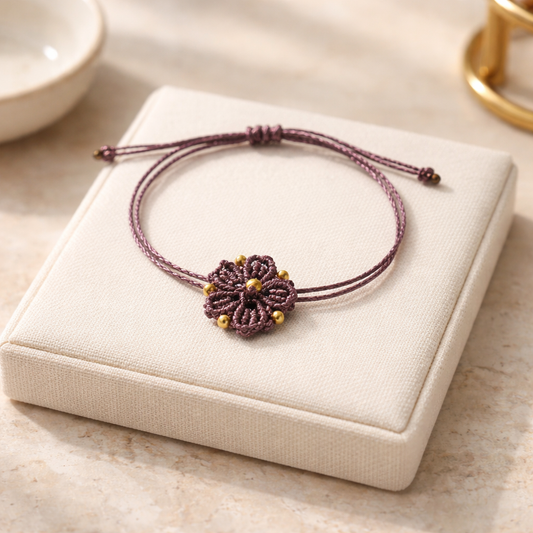 "MY DAISY" -BRACELET-BRONZE